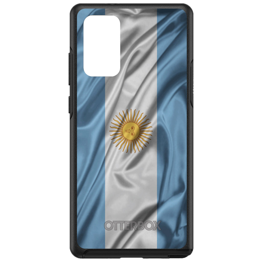 Argentina Waving Flag OtterBox Symmetry Case for iPhone & Galaxy, view 10