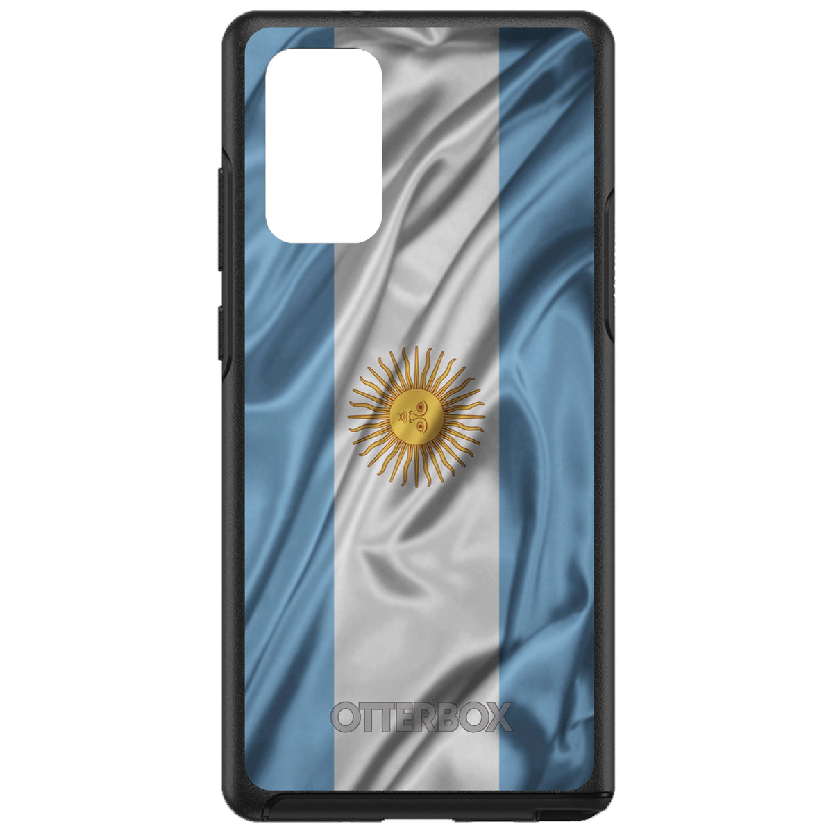 Argentina Waving Flag OtterBox Symmetry Case for iPhone & Galaxy, view 10