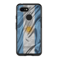 DistinctInk™ OtterBox Symmetry Series Case for Apple iPhone / Samsung Galaxy / Google Pixel - Argentina Waving Flag