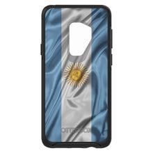 DistinctInk™ OtterBox Symmetry Series Case for Apple iPhone / Samsung Galaxy / Google Pixel - Argentina Waving Flag