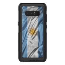 DistinctInk™ OtterBox Commuter Series Case for Apple iPhone or Samsung Galaxy - Argentina Waving Flag
