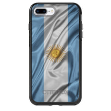 DistinctInk™ OtterBox Symmetry Series Case for Apple iPhone / Samsung Galaxy / Google Pixel - Argentina Waving Flag