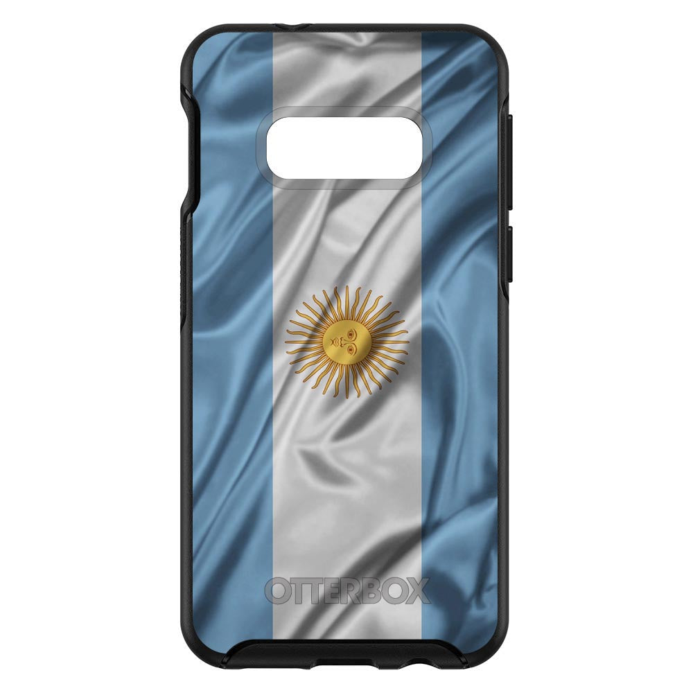 Argentina Waving Flag OtterBox Symmetry Case for iPhone & Galaxy, view 7