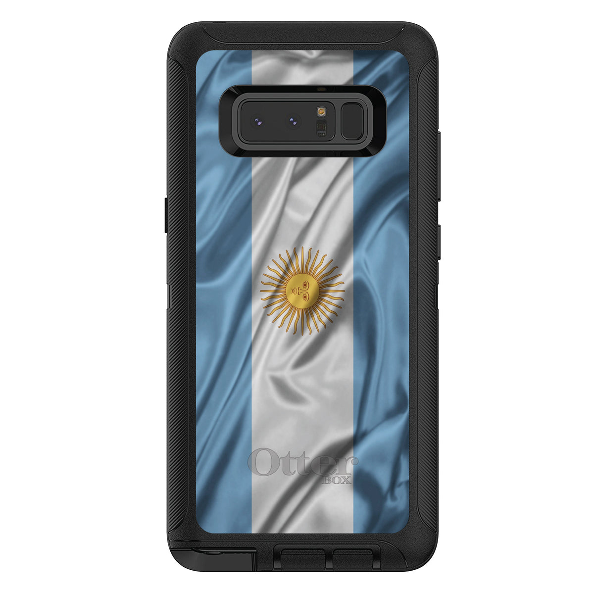 Argentina Waving Flag OtterBox Defender Case for iPhone & Galaxy, view 17