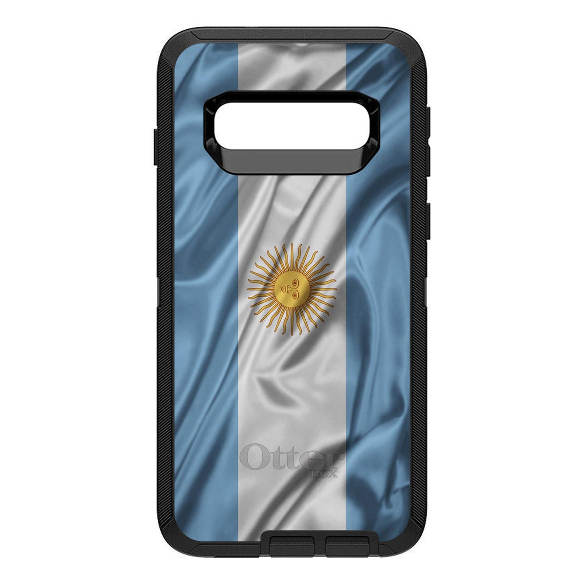 Argentina Waving Flag OtterBox Defender Case for iPhone & Galaxy, view 9