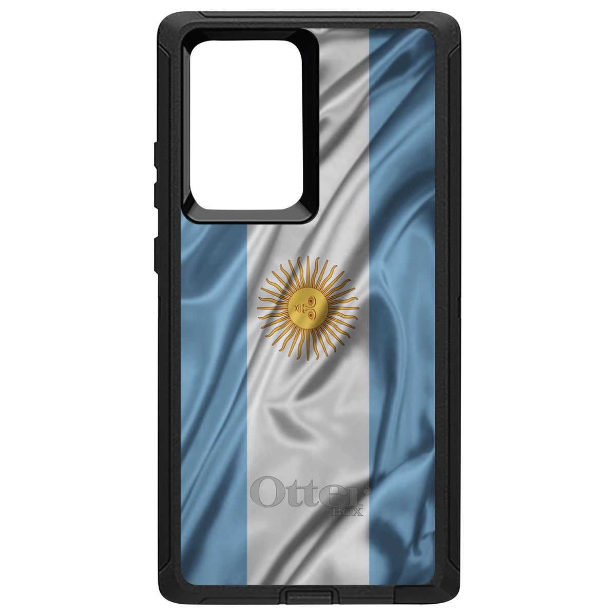 Argentina Waving Flag OtterBox Defender Case for iPhone & Galaxy, view 13