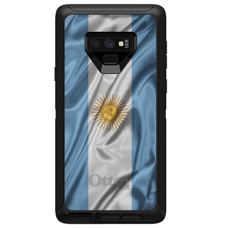 Argentina Waving Flag OtterBox Defender Case for iPhone & Galaxy, view 16