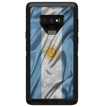 DistinctInk™ OtterBox Defender Series Case for Apple iPhone / Samsung Galaxy / Google Pixel - Argentina Waving Flag