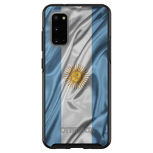 DistinctInk™ OtterBox Symmetry Series Case for Apple iPhone / Samsung Galaxy / Google Pixel - Argentina Waving Flag
