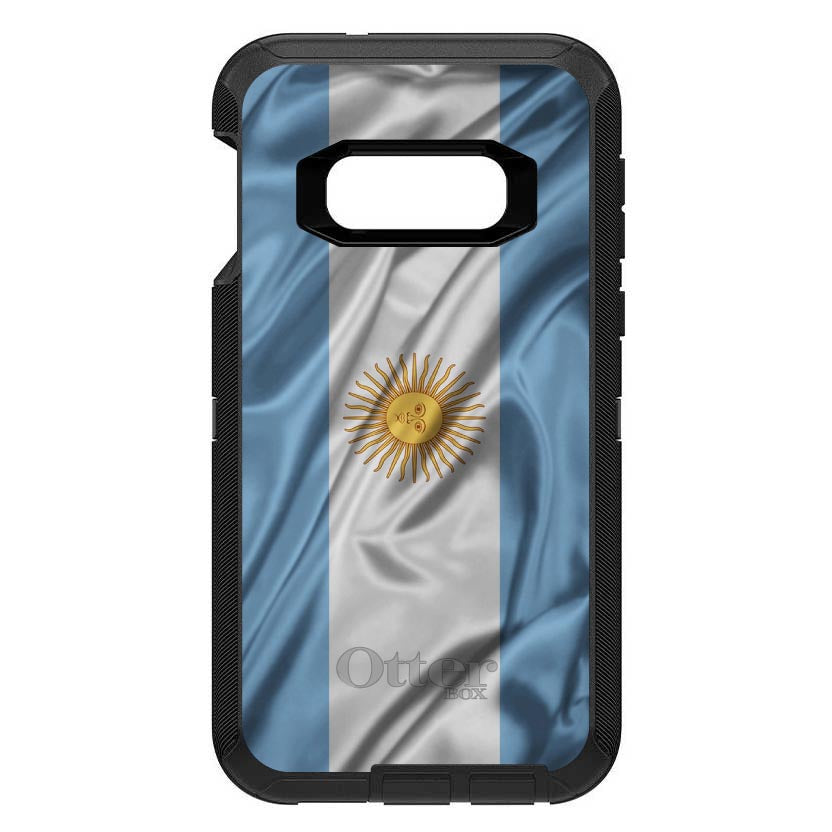 Argentina Waving Flag OtterBox Defender Case for iPhone & Galaxy, view 10