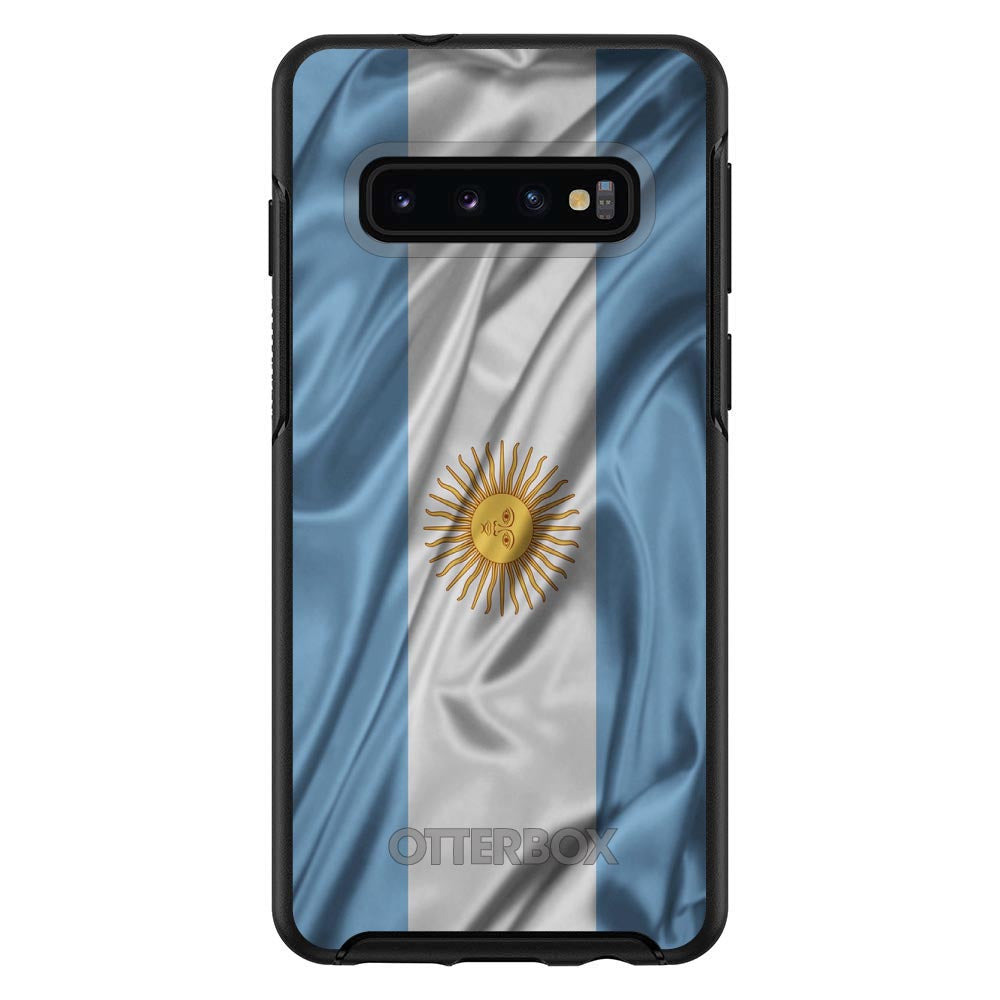 Argentina Waving Flag OtterBox Symmetry Case for iPhone & Galaxy, view 6