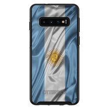 DistinctInk™ OtterBox Symmetry Series Case for Apple iPhone / Samsung Galaxy / Google Pixel - Argentina Waving Flag