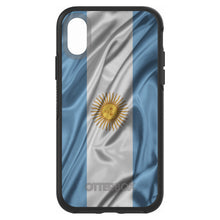 DistinctInk™ OtterBox Symmetry Series Case for Apple iPhone / Samsung Galaxy / Google Pixel - Argentina Waving Flag
