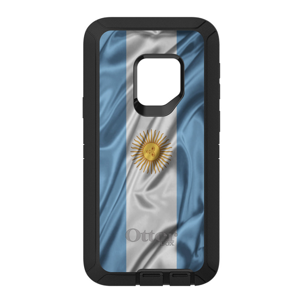 Argentina Waving Flag OtterBox Defender Case for iPhone & Galaxy, view 11