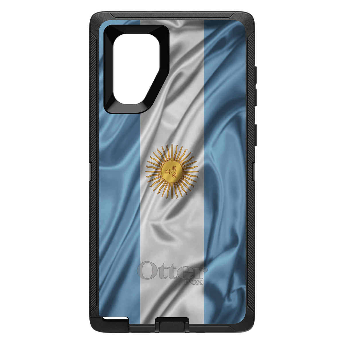 Argentina Waving Flag OtterBox Defender Case for iPhone & Galaxy, view 15