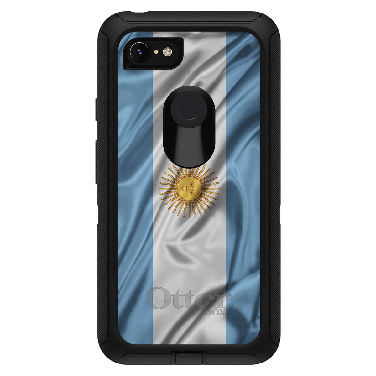 Argentina Waving Flag OtterBox Defender Case for iPhone & Galaxy, view 18