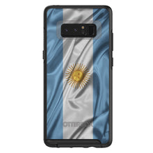 DistinctInk™ OtterBox Symmetry Series Case for Apple iPhone / Samsung Galaxy / Google Pixel - Argentina Waving Flag
