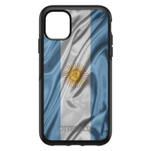 DistinctInk™ OtterBox Symmetry Series Case for Apple iPhone / Samsung Galaxy / Google Pixel - Argentina Waving Flag