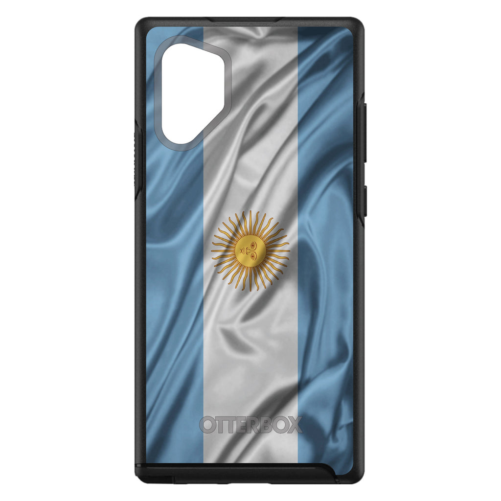Argentina Waving Flag OtterBox Symmetry Case for iPhone & Galaxy, view 11