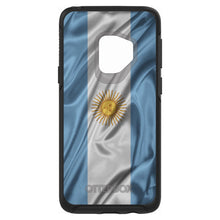 DistinctInk™ OtterBox Symmetry Series Case for Apple iPhone / Samsung Galaxy / Google Pixel - Argentina Waving Flag