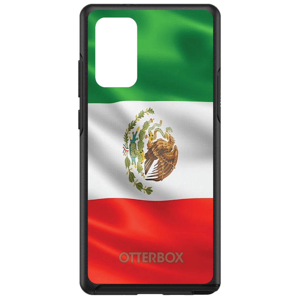 Red White Green Mexican Flag Mexico OtterBox Symmetry Case for iPhone & Galaxy, view 10