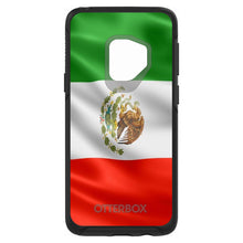 DistinctInk™ OtterBox Symmetry Series Case for Apple iPhone / Samsung Galaxy / Google Pixel - Red White Green Mexican Flag Mexico