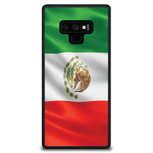 DistinctInk® Hard Plastic Snap-On Case for Apple iPhone or Samsung Galaxy - Red White Green Mexican Flag Mexico