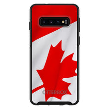 DistinctInk™ OtterBox Symmetry Series Case for Apple iPhone / Samsung Galaxy / Google Pixel - Red White Canadian Flag Canada