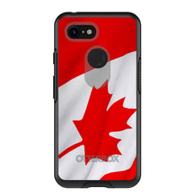 DistinctInk™ OtterBox Symmetry Series Case for Apple iPhone / Samsung Galaxy / Google Pixel - Red White Canadian Flag Canada