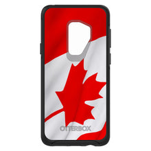 DistinctInk™ OtterBox Symmetry Series Case for Apple iPhone / Samsung Galaxy / Google Pixel - Red White Canadian Flag Canada