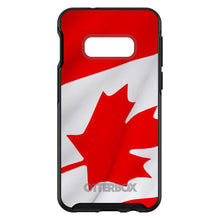 DistinctInk™ OtterBox Symmetry Series Case for Apple iPhone / Samsung Galaxy / Google Pixel - Red White Canadian Flag Canada