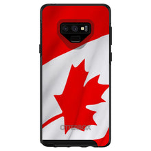 DistinctInk™ OtterBox Symmetry Series Case for Apple iPhone / Samsung Galaxy / Google Pixel - Red White Canadian Flag Canada
