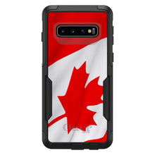 DistinctInk™ OtterBox Commuter Series Case for Apple iPhone or Samsung Galaxy - Red White Canadian Flag Canada