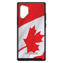 DistinctInk™ OtterBox Symmetry Series Case for Apple iPhone / Samsung Galaxy / Google Pixel - Red White Canadian Flag Canada