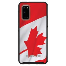 DistinctInk™ OtterBox Symmetry Series Case for Apple iPhone / Samsung Galaxy / Google Pixel - Red White Canadian Flag Canada