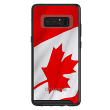 DistinctInk™ OtterBox Symmetry Series Case for Apple iPhone / Samsung Galaxy / Google Pixel - Red White Canadian Flag Canada