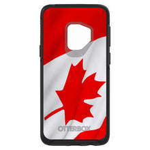DistinctInk™ OtterBox Symmetry Series Case for Apple iPhone / Samsung Galaxy / Google Pixel - Red White Canadian Flag Canada