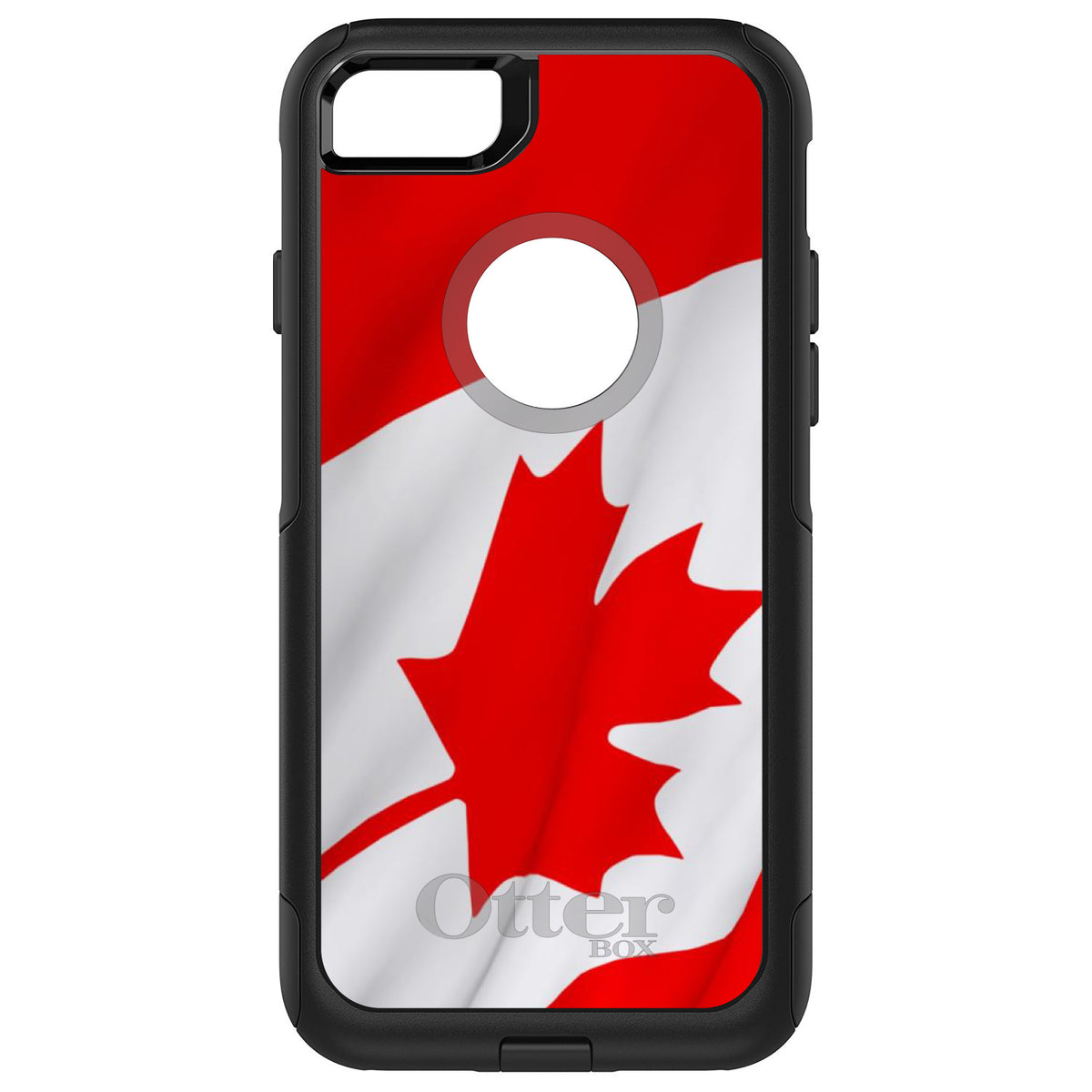 Red White Canadian Flag Canada OtterBox Commuter Case for iPhone & Galaxy
