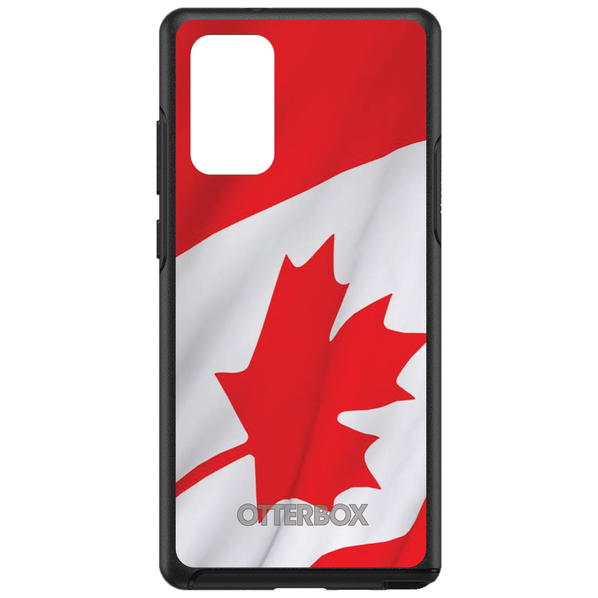 Red White Canadian Flag Canada OtterBox Symmetry Case for iPhone & Galaxy, view 10