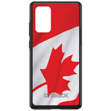 DistinctInk™ OtterBox Symmetry Series Case for Apple iPhone / Samsung Galaxy / Google Pixel - Red White Canadian Flag Canada