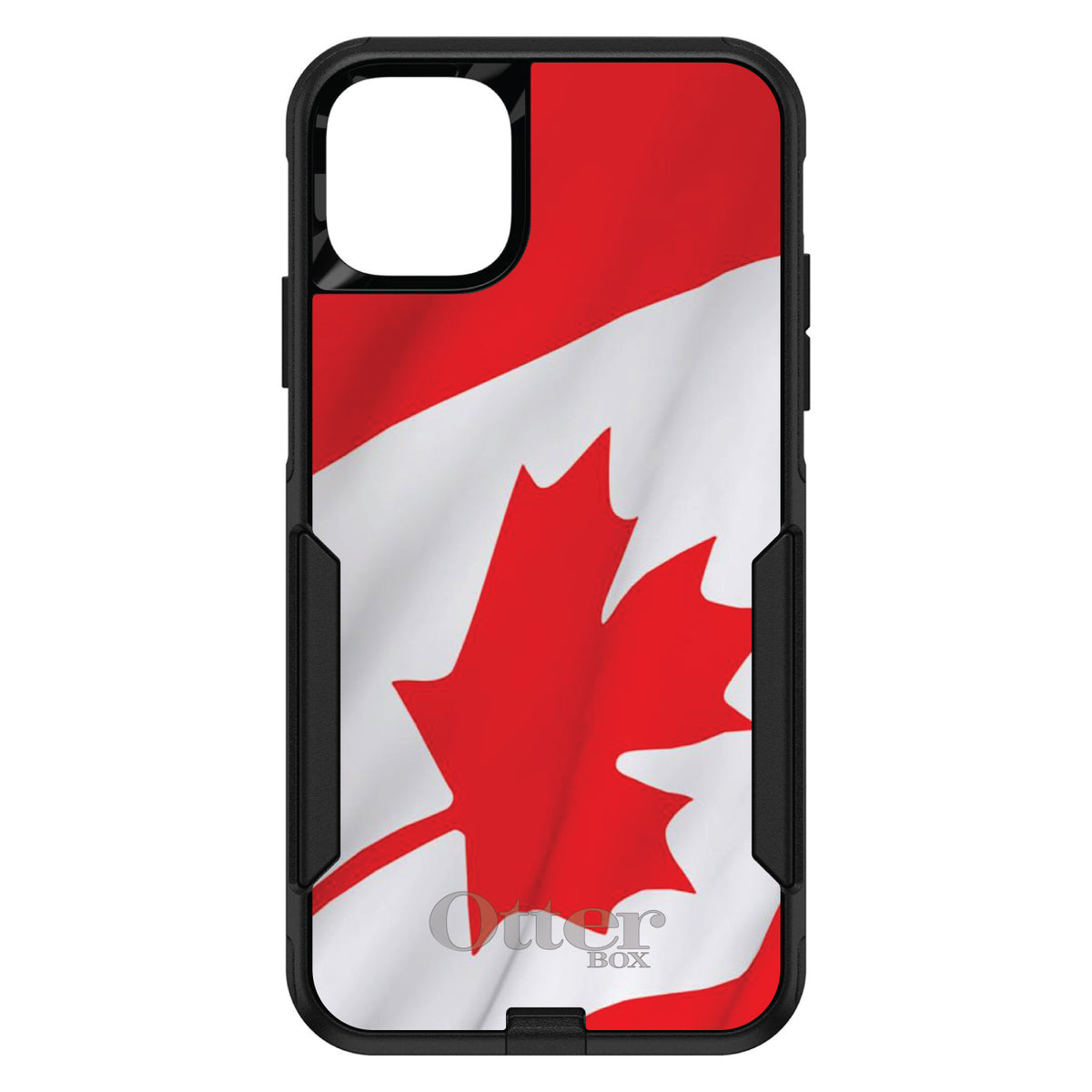 Red White Canadian Flag Canada OtterBox Commuter Case for iPhone & Galaxy, view 2