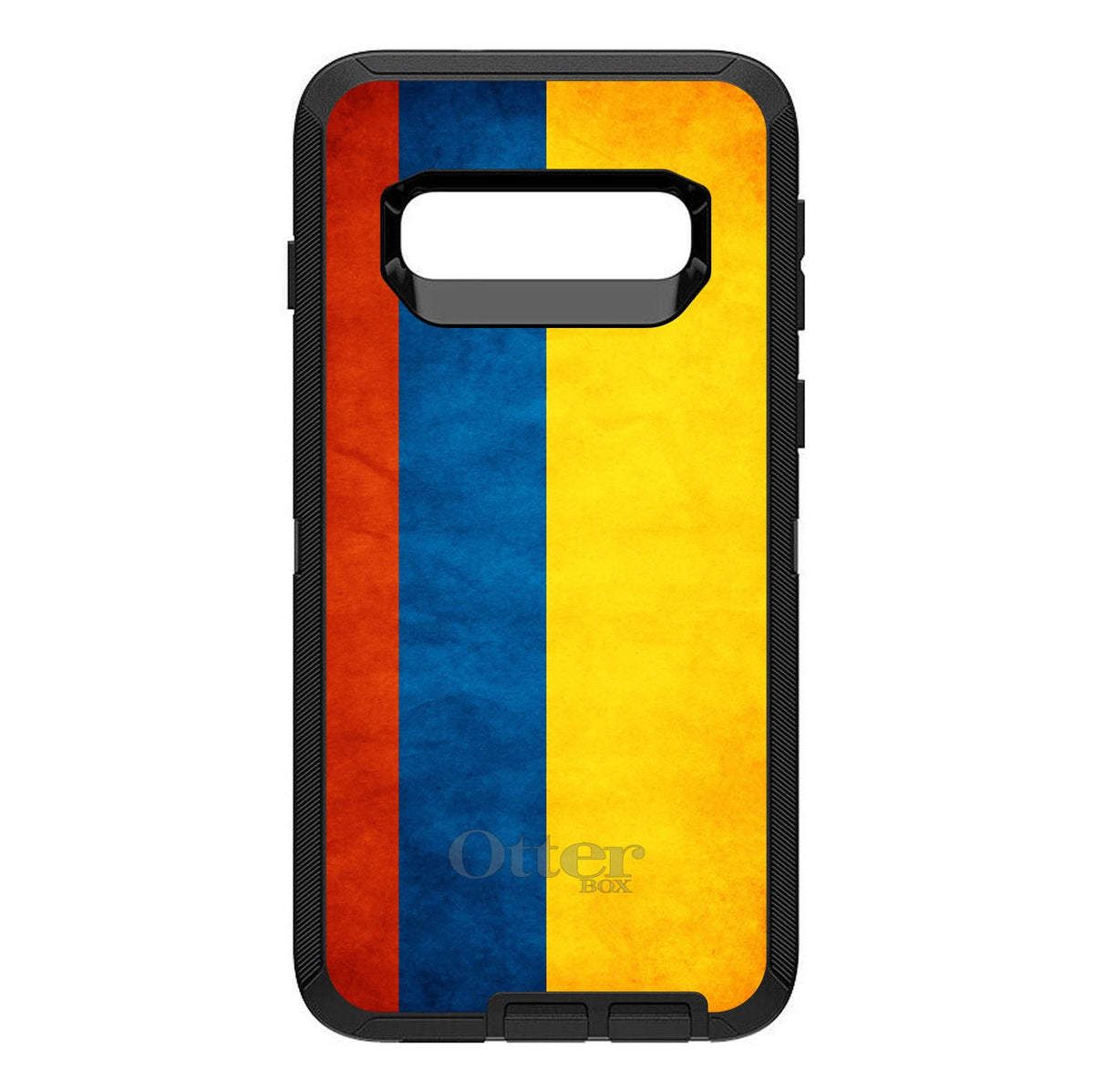 Colombia Old Flag OtterBox Defender Case for iPhone & Galaxy, view 9