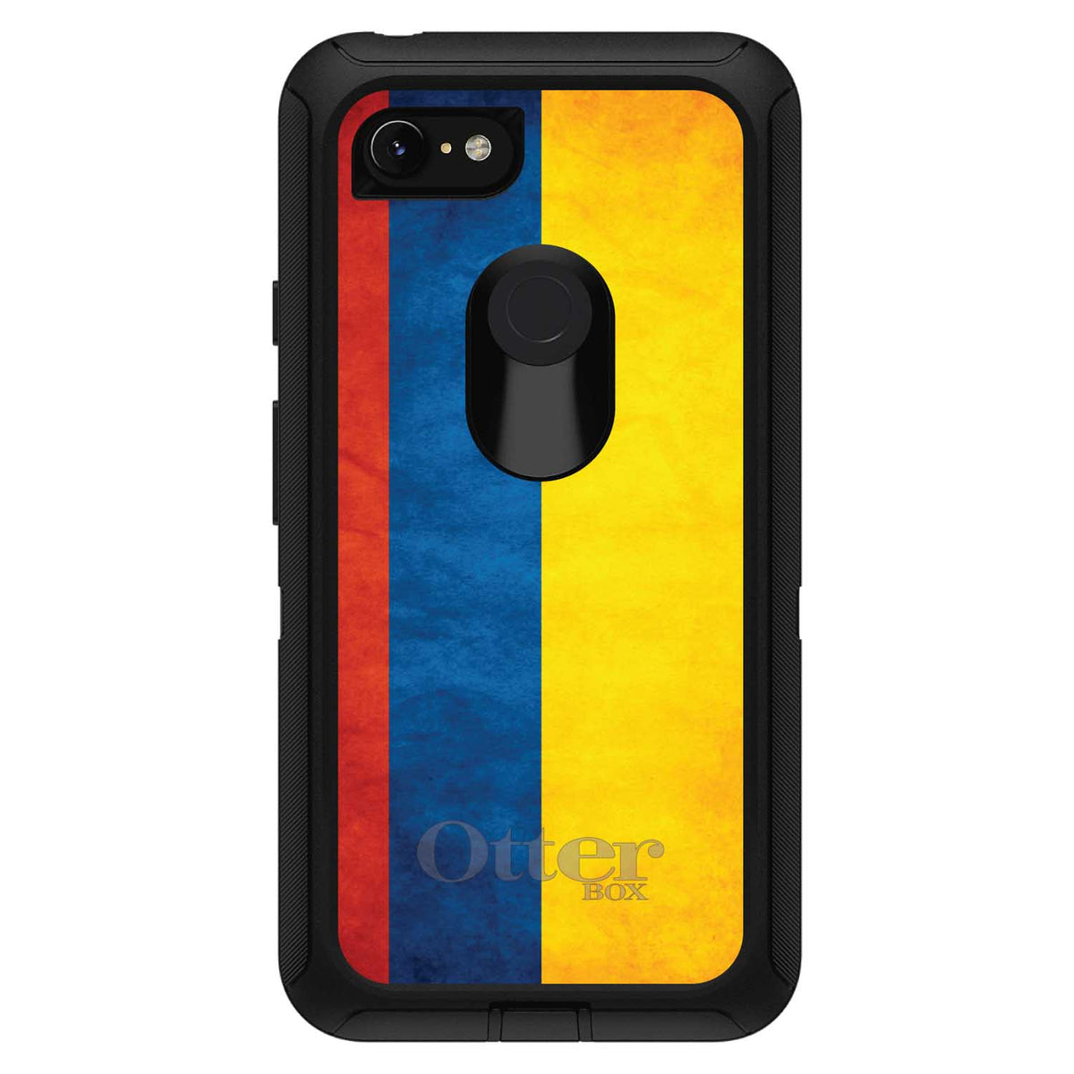 Colombia Old Flag OtterBox Defender Case for iPhone & Galaxy, view 18