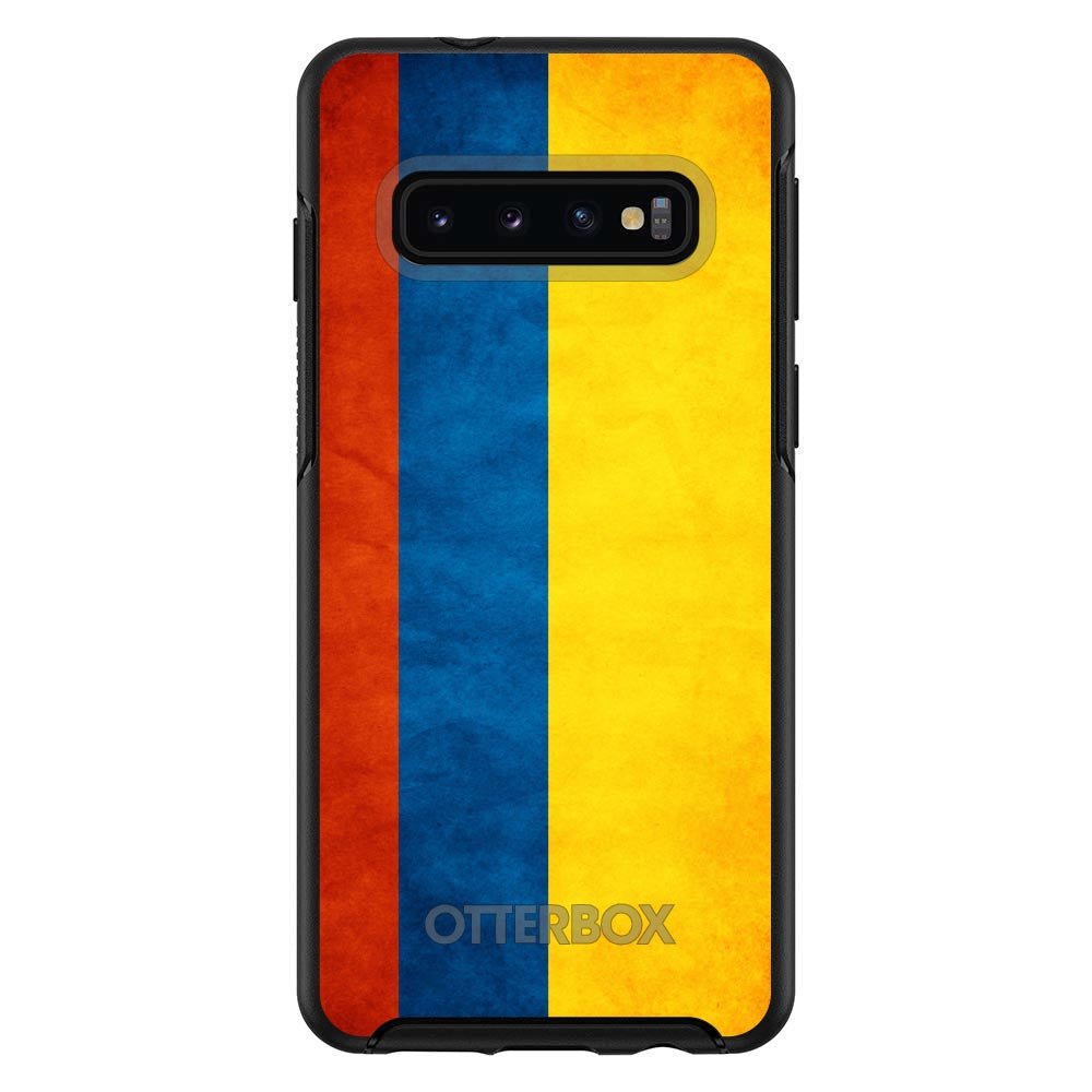 Colombia Old Flag OtterBox Symmetry Case for iPhone & Galaxy, view 6