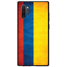 DistinctInk® Hard Plastic Snap-On Case for Apple iPhone or Samsung Galaxy - Colombia Old Flag