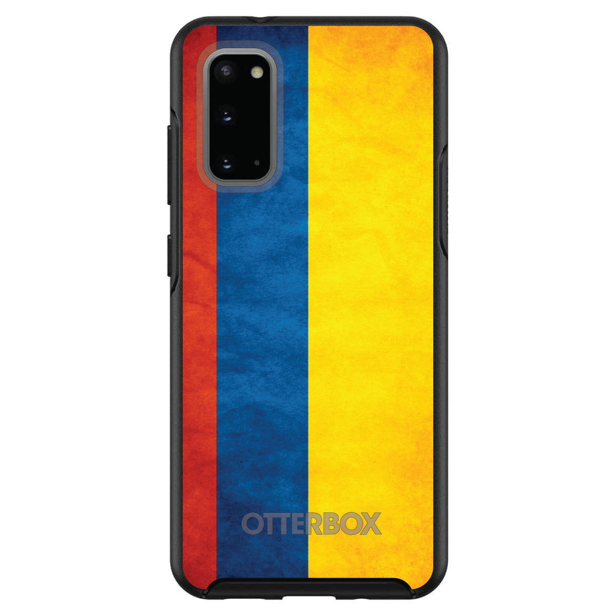 Colombia Old Flag OtterBox Symmetry Case for iPhone & Galaxy, view 5