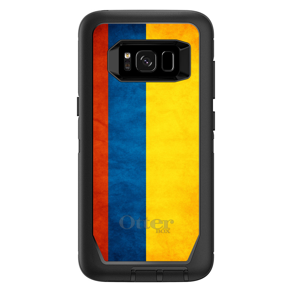 Colombia Old Flag OtterBox Defender Case for iPhone & Galaxy, view 12