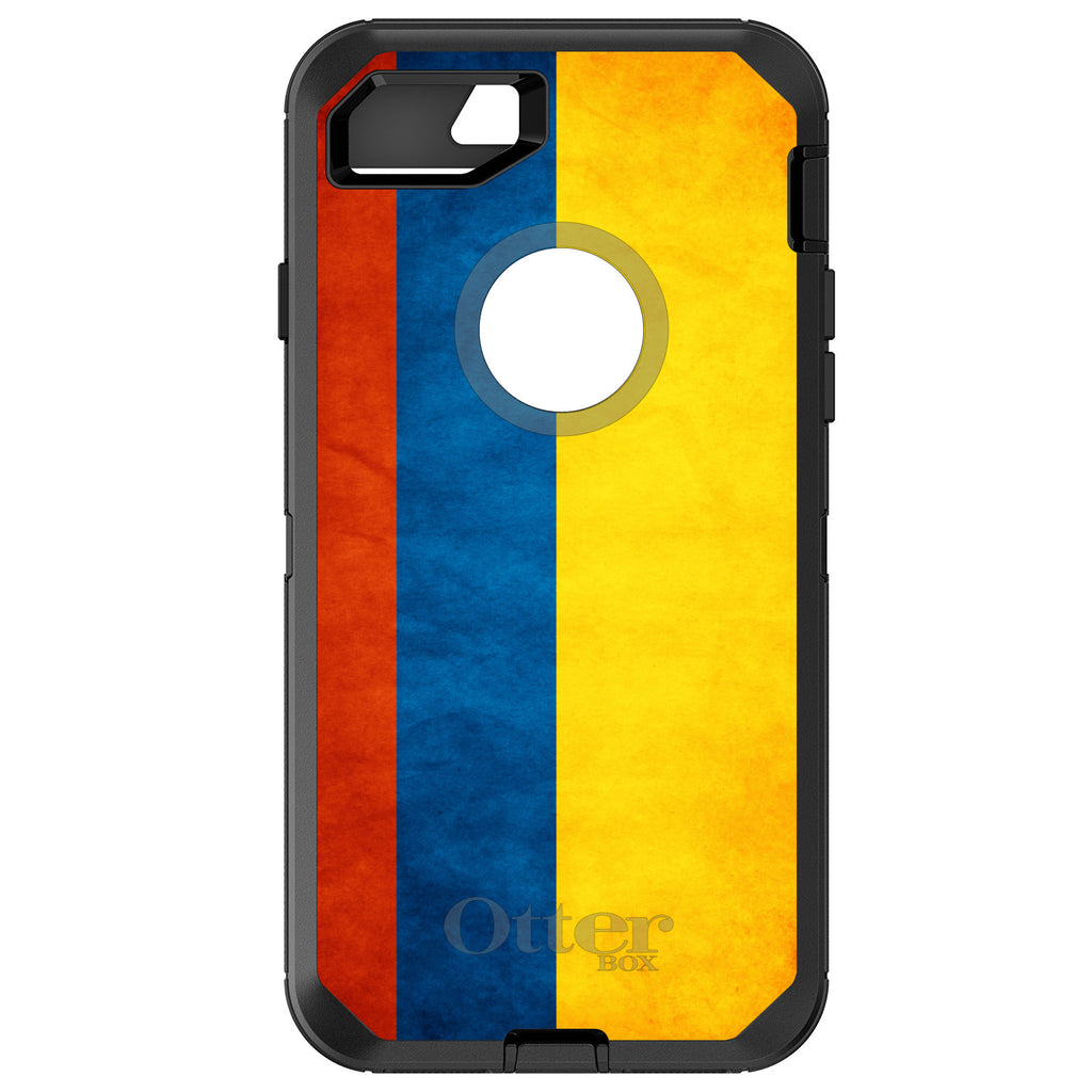 Colombia Old Flag OtterBox Defender Case for iPhone & Galaxy