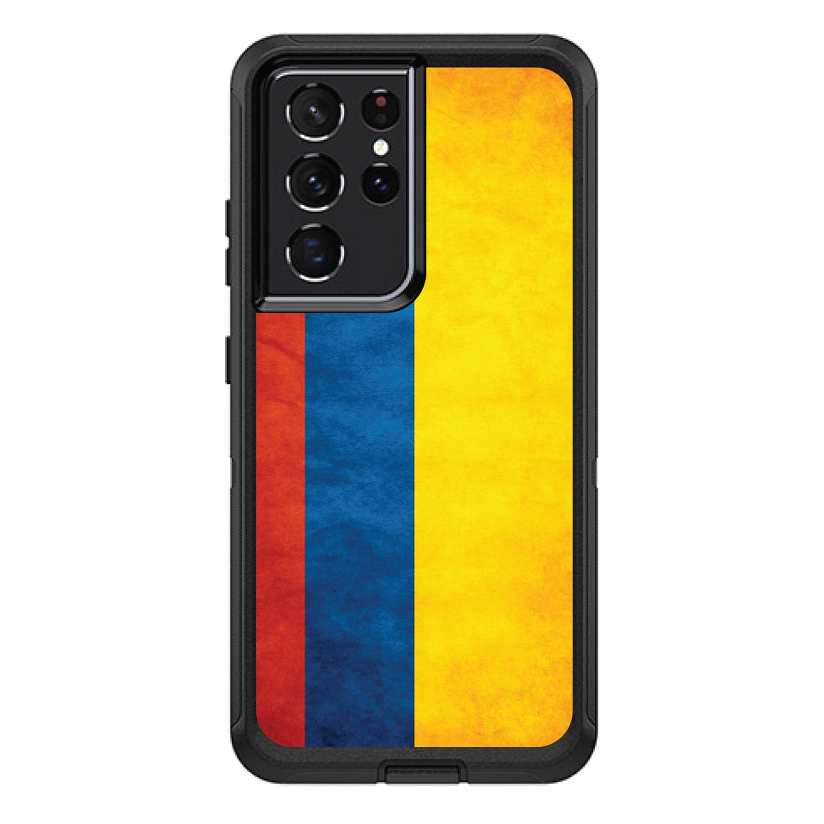 Colombia Old Flag OtterBox Defender Case for iPhone & Galaxy, view 7