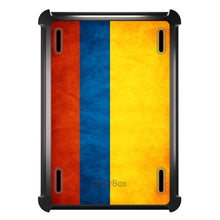 DistinctInk™ OtterBox Defender Series Case for Apple iPad / iPad Pro / iPad Air / iPad Mini - Colombia Old Flag